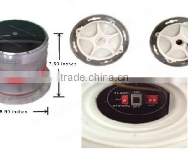 Solar Powered Led Solar Marine Lantern photo-2