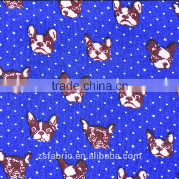 ZHENGSHENG 100% Rayon 45S/R*45S/R Printing Fabric With Hottest Pattern