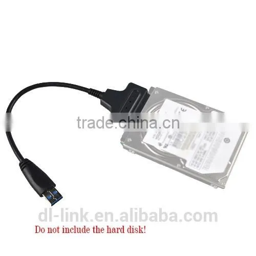 USB 3.0 to SATA 3.0 22 Pin 2.5 Hard Disk Drive SSD Adapter photo-5