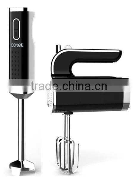 Cotek Dots Design Top Quality Hand Blender With CE, CB, GS, ROHS, EMC, LFGB photo-2
