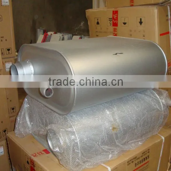 High Quality Stainess Steel Muffler 1201110-K56A0 For Truck photo-2