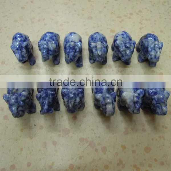 Loverly Crystal Gift Figurine Mini Elephant Sculpture With High Quality photo-6