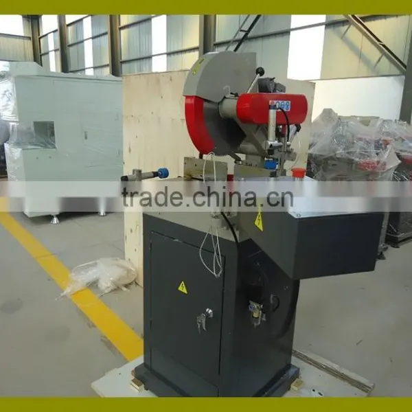 Single Head Welding Machine PVC Doors and Windows Machinery/PVC Window Door Profile Cutting Saw photo-3