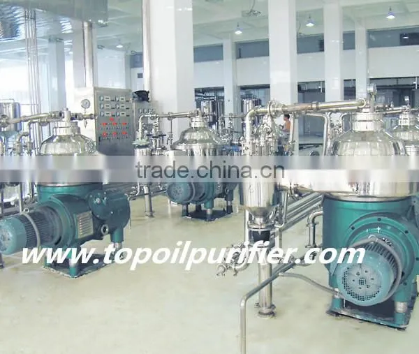 Series CYS Dish Type Centrifugal Waste Oil Filtration Equipment photo-2