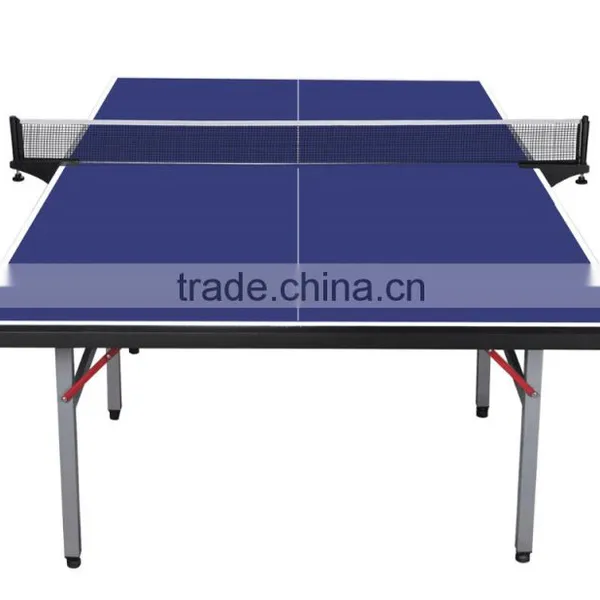 Outdoor Cheap Hot Selling Aluminium Tennis Table for Easy Folding Bule Top Table photo-5