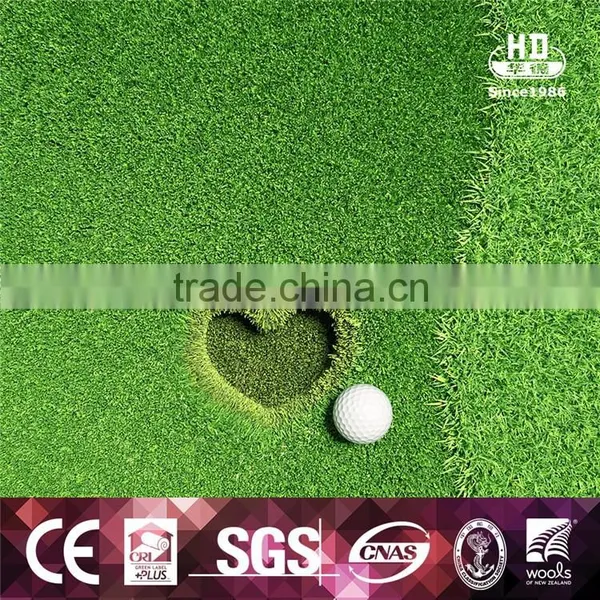 China Suppliers Newest Design Top Quality PE Artificial Turf Grass For Golf photo-2