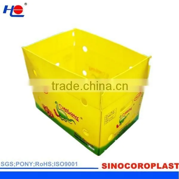 Plastic Corrugated Box Container photo-4