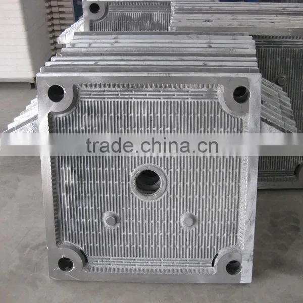 High Temperature Plate and Frame Cast Iron Filter Press photo-5