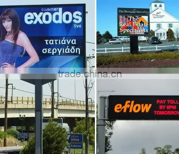Message Board P20 Outdoor Single Color Traffic Led Sign Wholesale Price LED Display photo-3