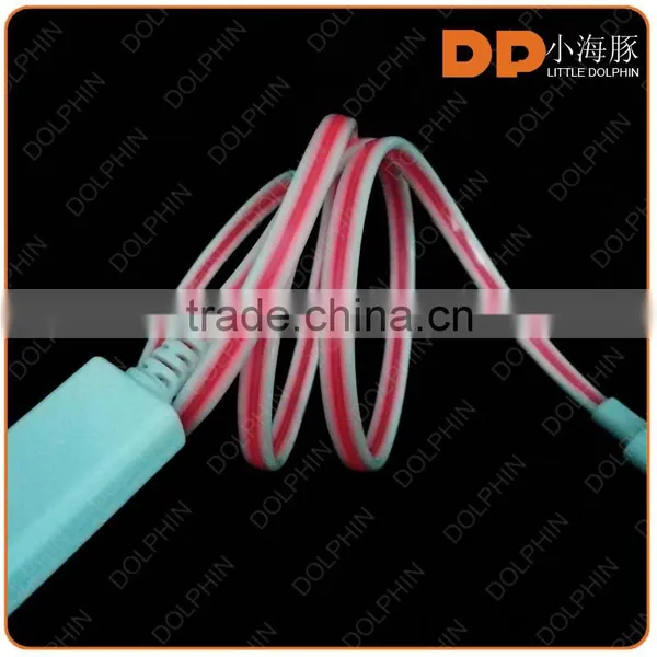 Hot Selling Mini Usb Cable EL Flowing Light High Quick Charger Usb Cable photo-4