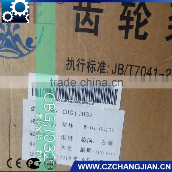 CHANGLIN 936 Wheel Loader Gear Pump CBGj1032,gear Pump for CHANGLIN ZL50H Loader photo-3