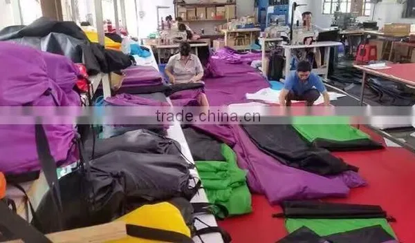 Air Sofa Outdoor Inflatable Lounger Hangout Compression Sleeping Bags Nylon Fabric With Carry Bags With Side Pocket photo-3