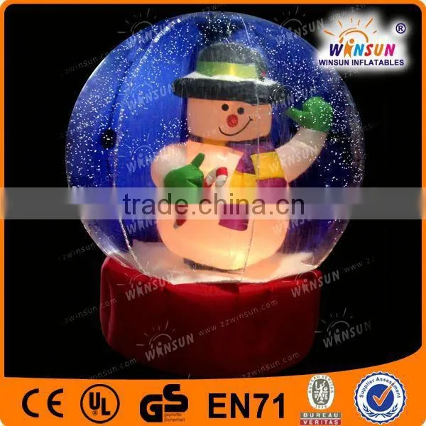 Commercial PVC Inflatable Christmas Items and Products