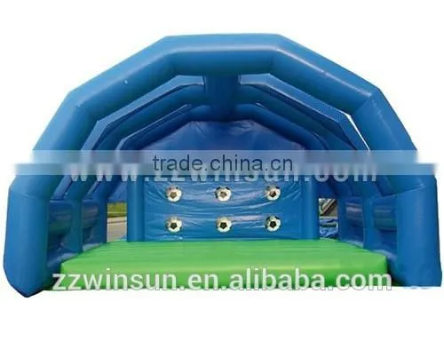 EN14960 Soccer Fever Inflatable Soccer Goal Kick Shooting photo-6