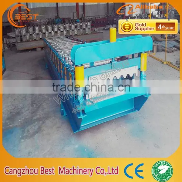 Tile Roll Forming Making Machine For Ecological photo-3