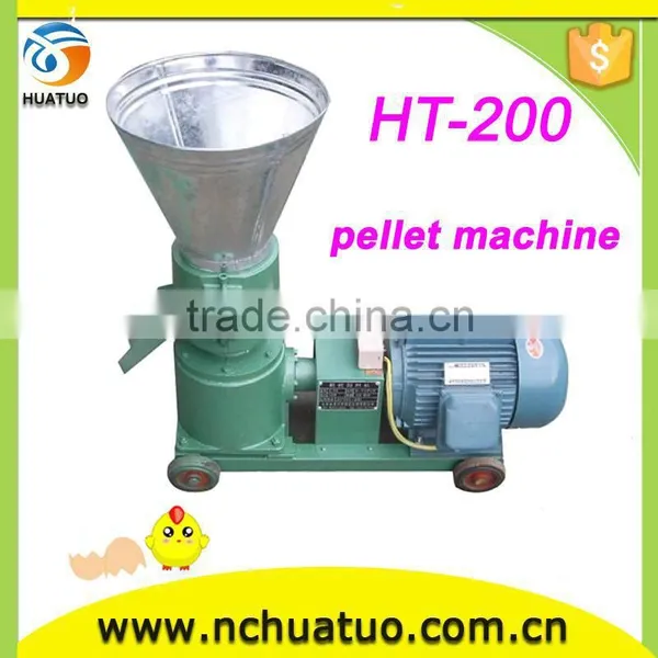 2014 Top Selling Floating Fish Pellet Machine Used Machine for to Make Plastic Pellets With Reasonable Prices HT-200 for Sale