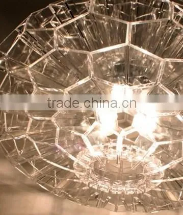 Hot Sale Chandeliers With Acrylic Lamp Shade photo-3