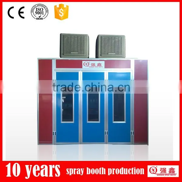 Qiangxin Car Paint Inflatable Spray Booth QX1000A Cheap Type