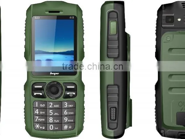 2016 High Quality Factory Price Mobile Phone S23-1 With Rugged Case