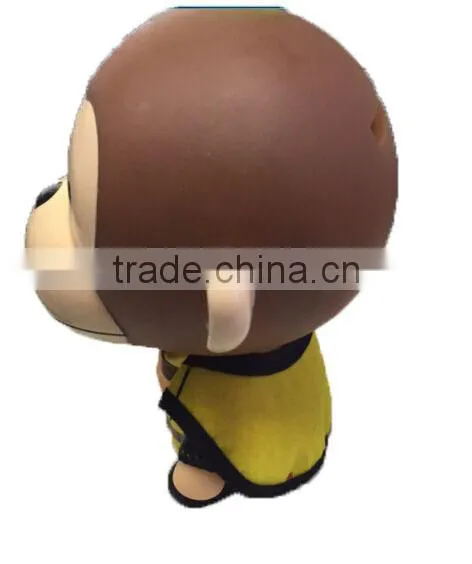 2016 Newest Monkey Feature Money Bank,Custom Monkey Coin Bank Vinyl Toy photo-3
