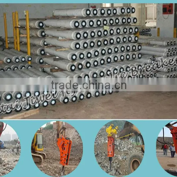 Daemo Hydraulic Rock Breakers Parts