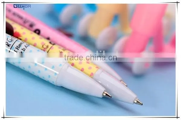 2015 Novelty Ballpoint Pen Cartoon Scooter Shape Pen for Kids photo-5