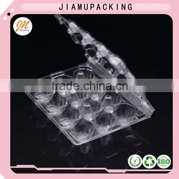 12/24holes Plastic Clear Quail Egg Tray photo-3