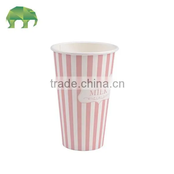 Dimensional stability paper cups 12OZ Food grade
