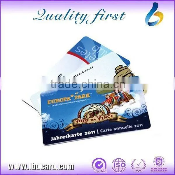 Customized EM4305 NFC VIP Membership Chip Cards photo-5