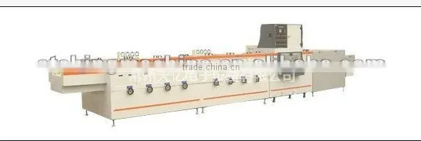 Metal Surface Polishing Machine