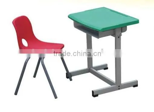 Examination Desk & Chair for Sale Student Furniture A-017 Classroom Chair & Desk photo-4