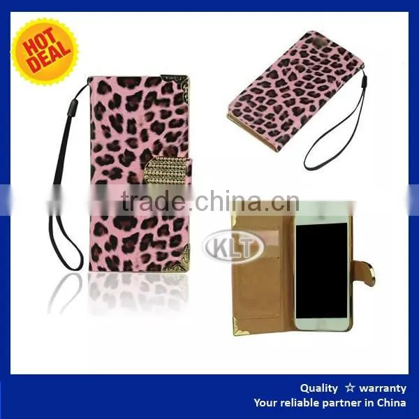 KLT Leopard Print Zebra-stripe Style 5" Inch 6" Inch Leather Case photo-5