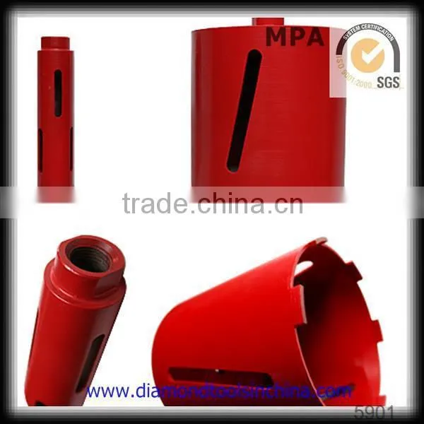 Concrete Drilling Black Diamond Core Drill Bits With Discount Price photo-4