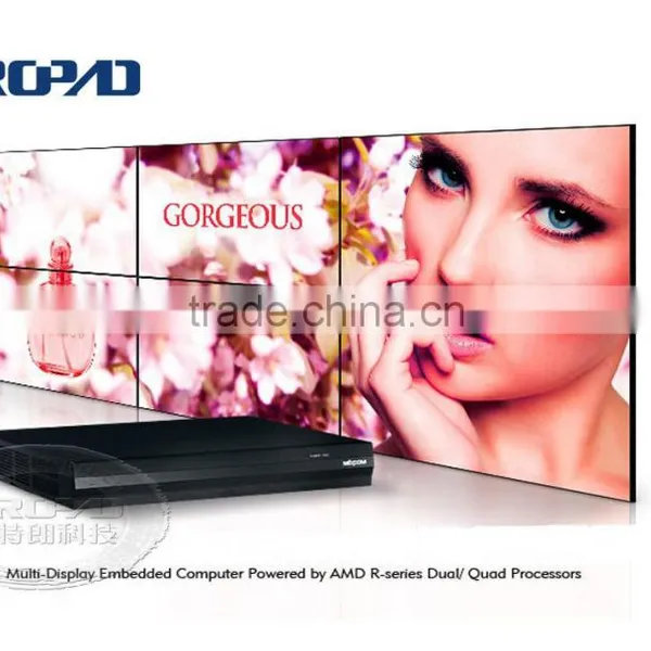 42 inch Seamless plasma video wall 1.8mm super narrow bezel plasma panel