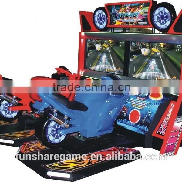 2015 Guangzhou Canton Fair Factory Racing Arcade Video Game Amusement Carousel Game Machine photo-2