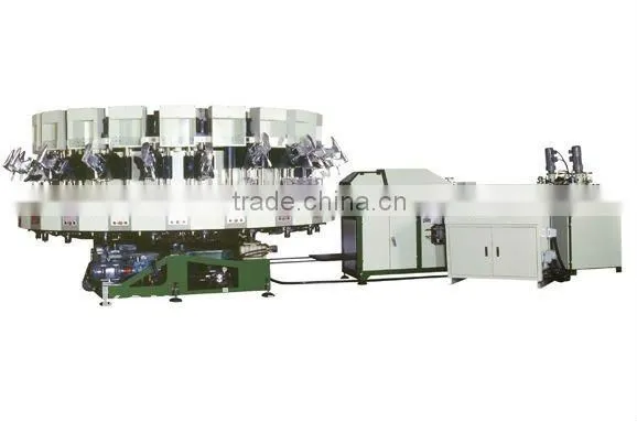 Rotary Type Automatic PU Single Density Injection Moulding Machine