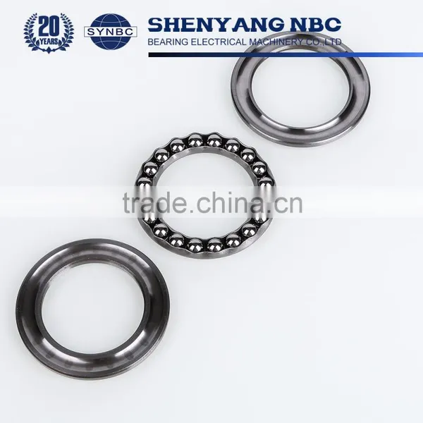 China Supplier Best Quality Chrome Steel Thrust Ball Bearing 51202 51203 51204 51205 photo-3