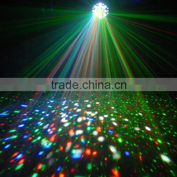 American DJ Stinger Stinger 3-FX-In-1 Moonflower Strobe Laser 3in1 LED Stage Effect Light photo-6
