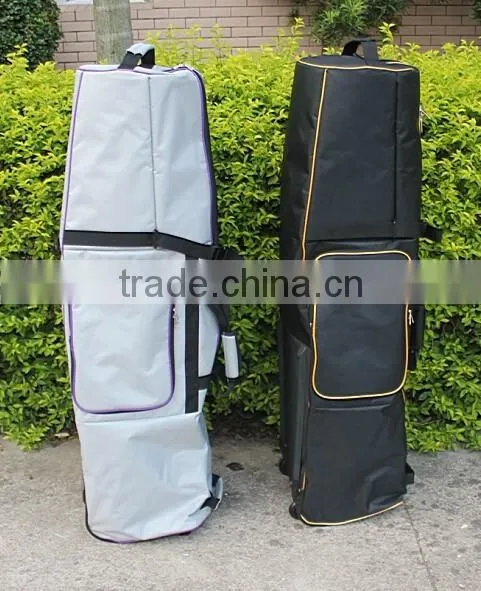 2016 New Design Foldable Golf Travel Bag on Wheels photo-3