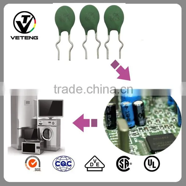 Green NTC Thermistor Resistor