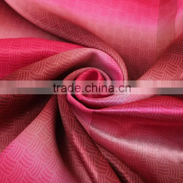 2016 Floral Printed Polyester Blackout Fabric, Curtain Fabric Blackout India photo-6