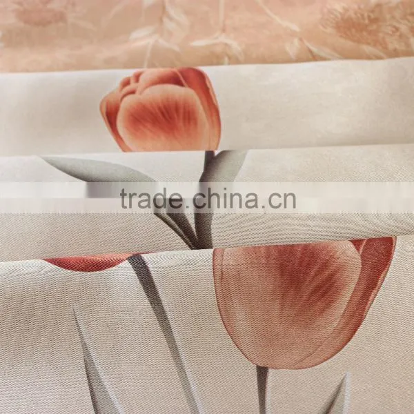 Zhejiang Blackout Curtain With Printing Flower ,yiwu Market Fabric photo-2