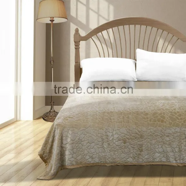 Ultra Soft Flannel Fleece Bedding Sets, Flannel Blanket From China photo-5
