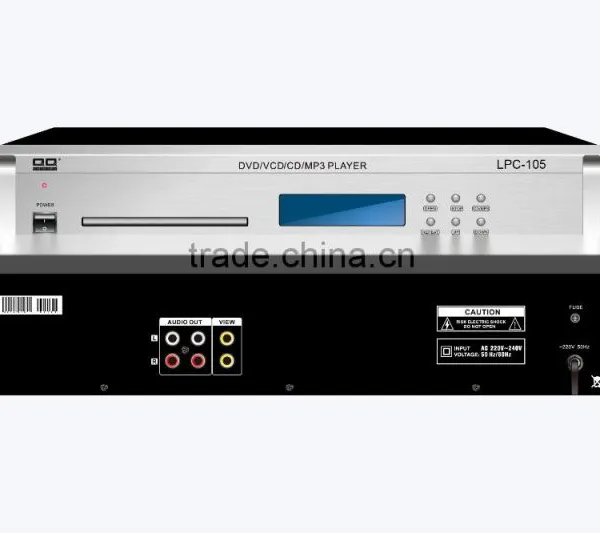 Professional High Quality PA System CD/MP3 Player With USB photo-2