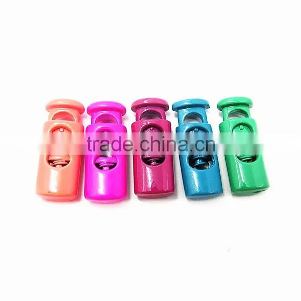 Colorful Plastic Buttons And Stopper For Basketball Bags photo-4