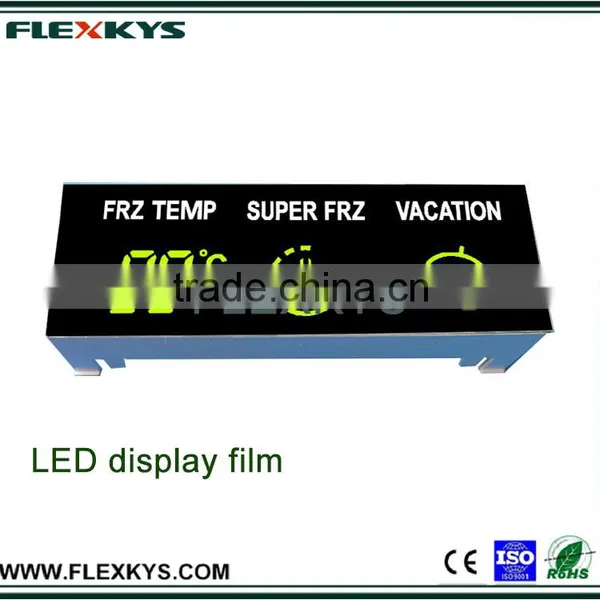 LED Display Module Membrane Overlay for Refrigerator photo-3