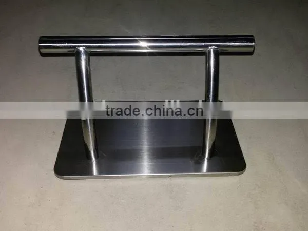 Stainless Steel Footrest for Hair Salon Barber Chair. Hairdressing Chair Footrest photo-4