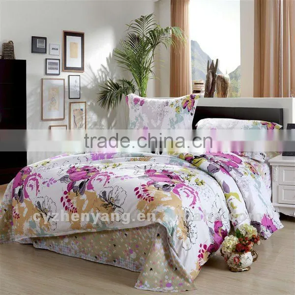 100% Polyester Fabric Soft Brushed Fabric Printing for Bedsheet of China photo-2