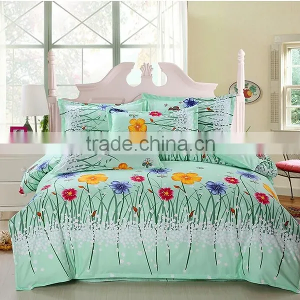 2016 High Quality 100% Polyester Printed Brushed Home Textile Fabric for Bedding Sets Fabric photo-3