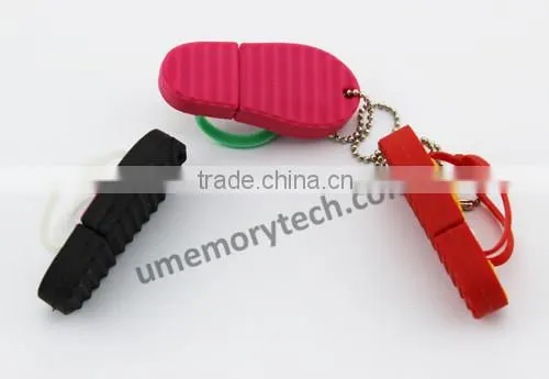 Shoe Shaped Flash Drive Memory Stick Pen 4GB 8GB 16GB 32GB U-Disk USB 2.0 photo-2